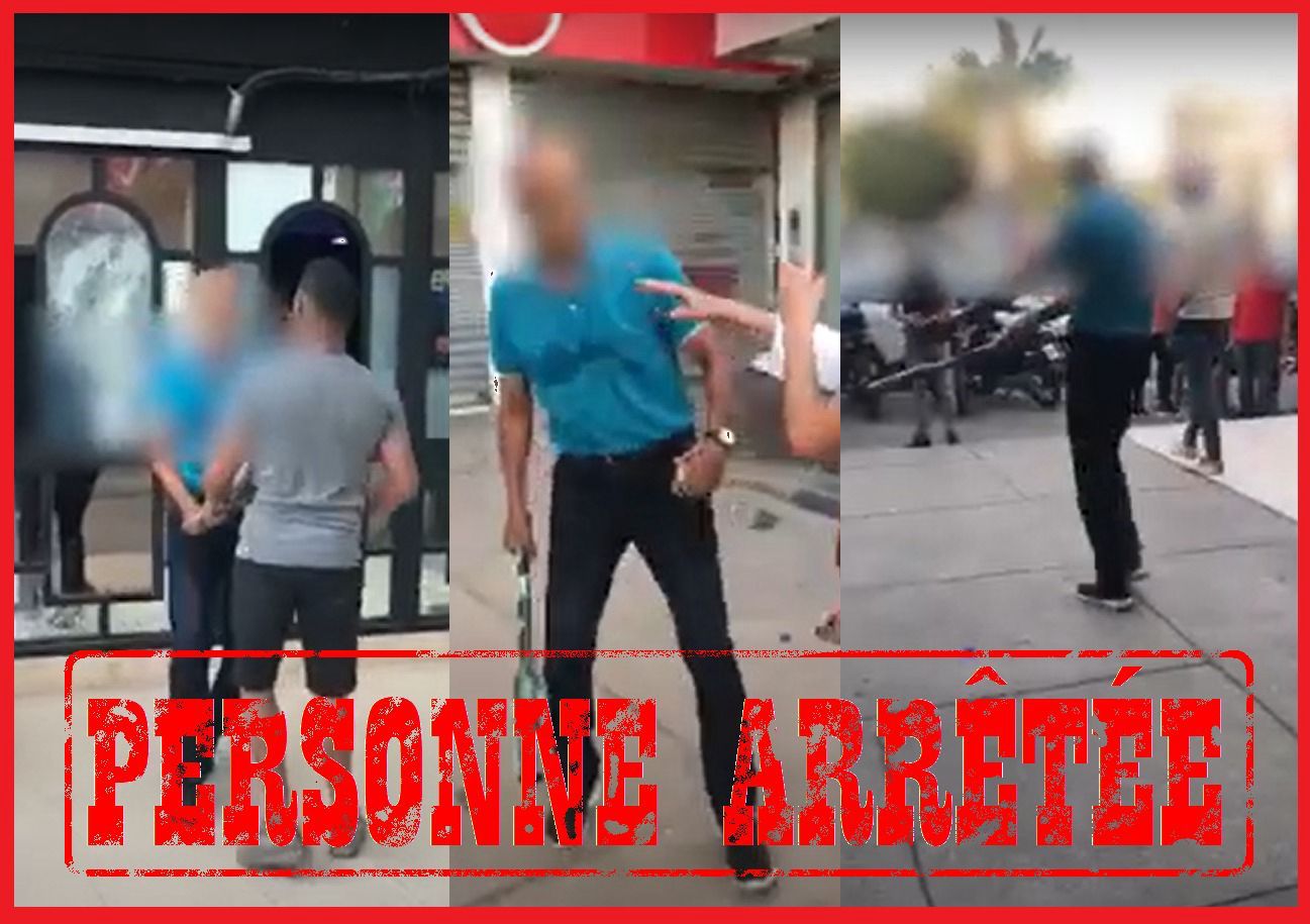 أمن أكادير يتفاعل بسرعة مع مقطع شرع اليد