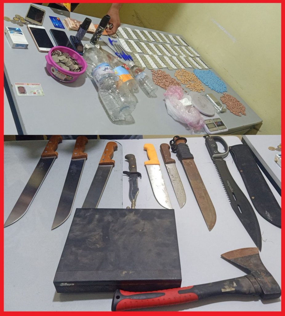 توقيف مشتبه فيه وتفتيش منزله يفجر مفاجأة