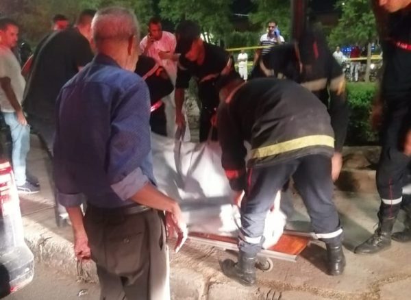 نهاية مأساوية لمتشرد في الشارع العام تهز المدينة الحمراء