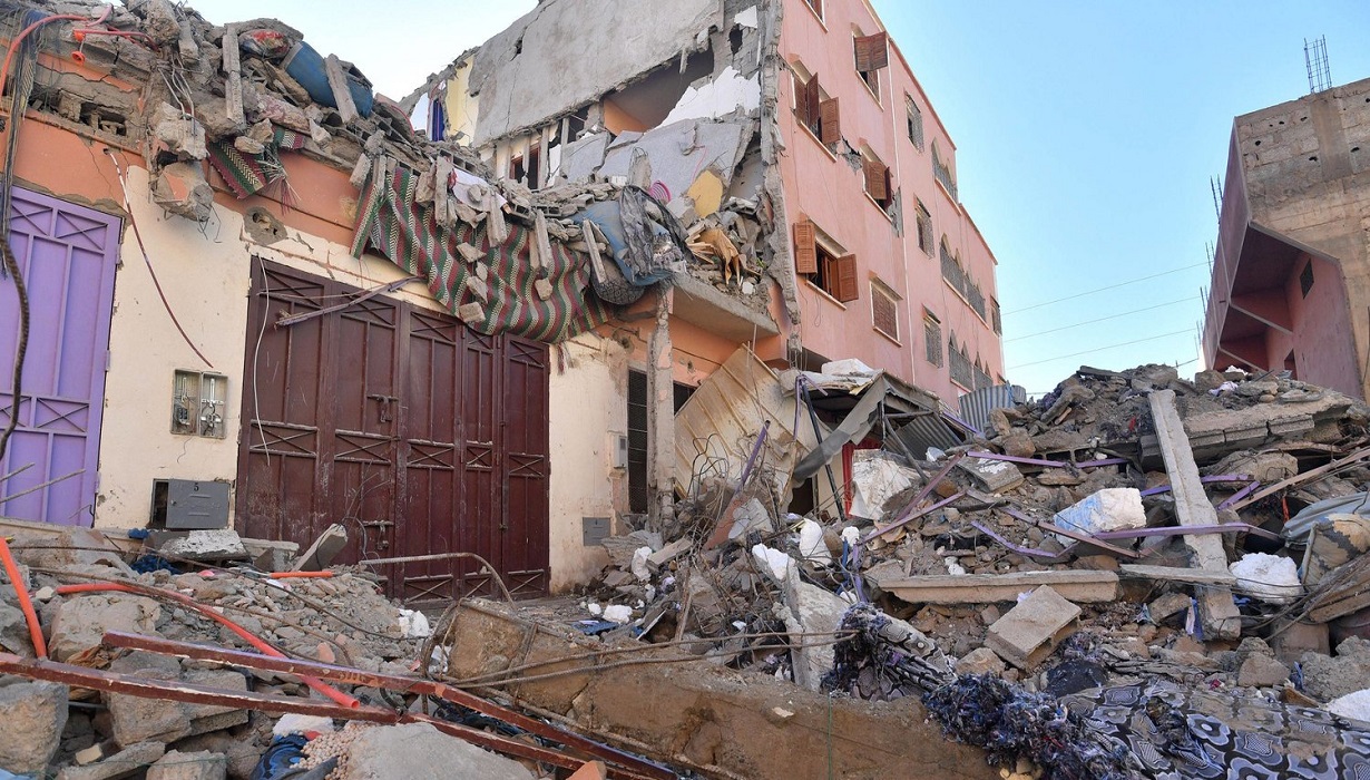 ليبيون غاضبون ذليتو أمنا بهذه المساعدات المغرب كان محقا