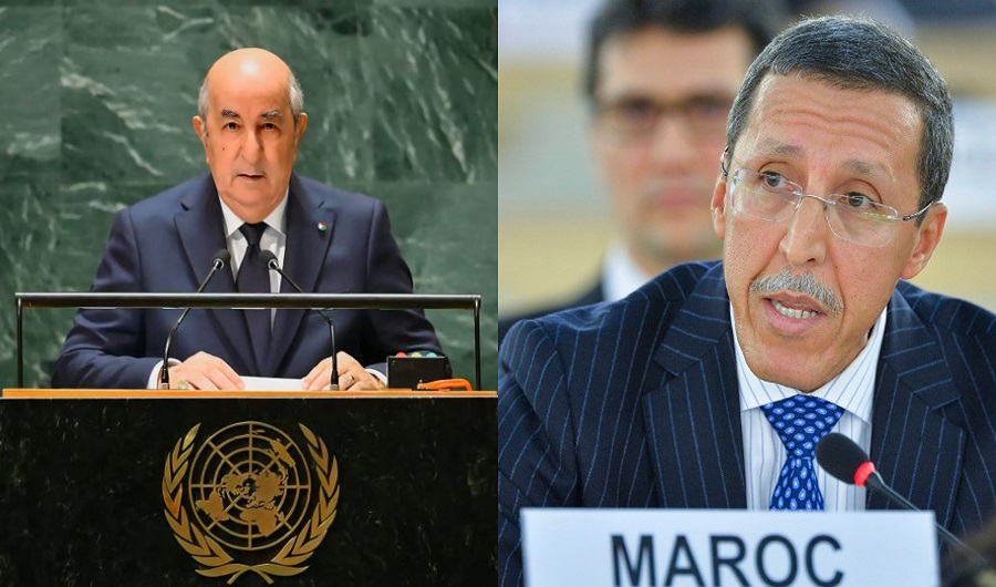 عمر هلال، عبد المجيد تبون، الأمم المتحدة، الصحراء المغربية