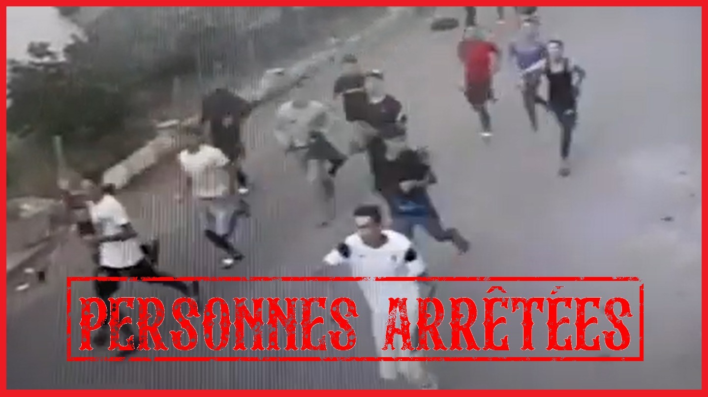 شريط فيديو لتبادل العنف بالشارع العام يورط قاصرين وراشدين