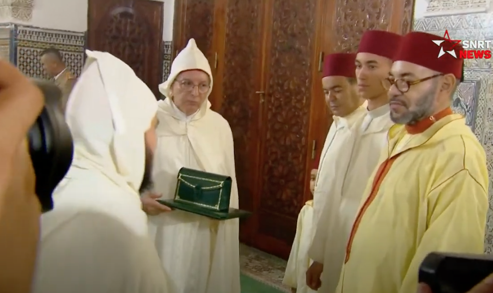 تتويج ملكي للمقرئ حمزة صابو