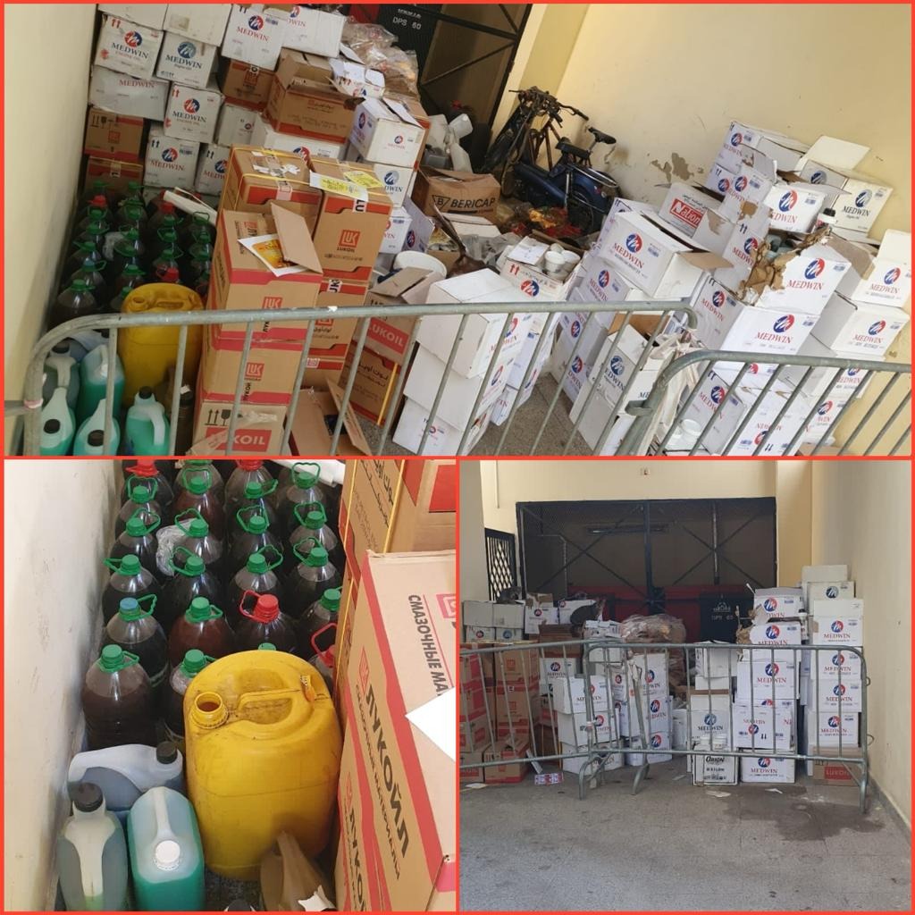 الغش في الزيوت يوقع بأربعيني وستيني