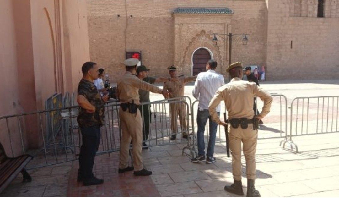 سلطات مراكش تسارع بإغلاق مسجد الكتبية التاريخي