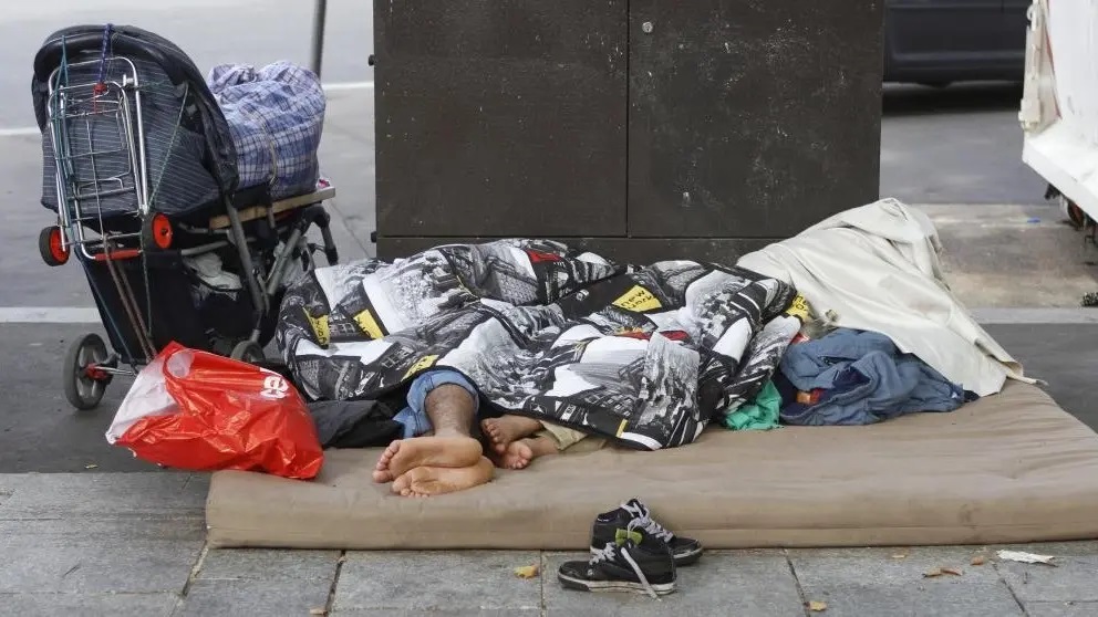 عدد الأطفال المشردين في تزايد بفرنسا