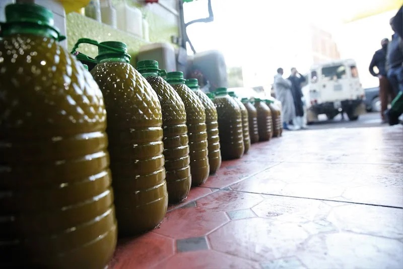 انتباه عديمو الضمير يروجون زيت زيتون مضرة بالصحة