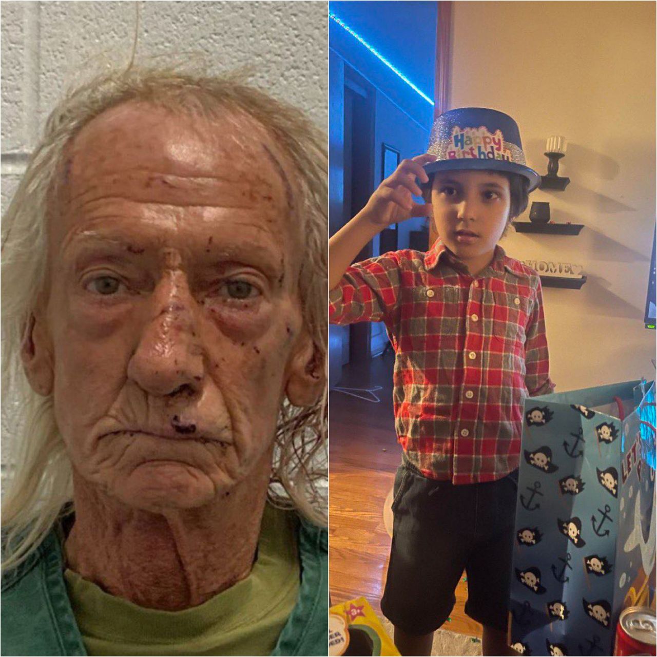 أمريكي يطعن طفلا فلسطينيا 26 طعنة حتى الموت ويعتدي على أمه