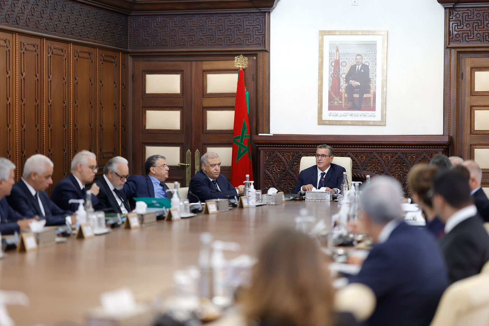 بلاغ جديد من رئاسة الحكومة