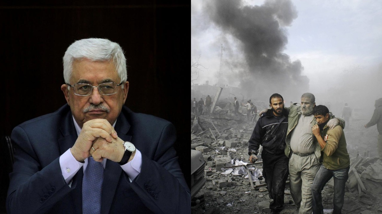 محمود عباس يبدي استعداده لإدارة غزة
