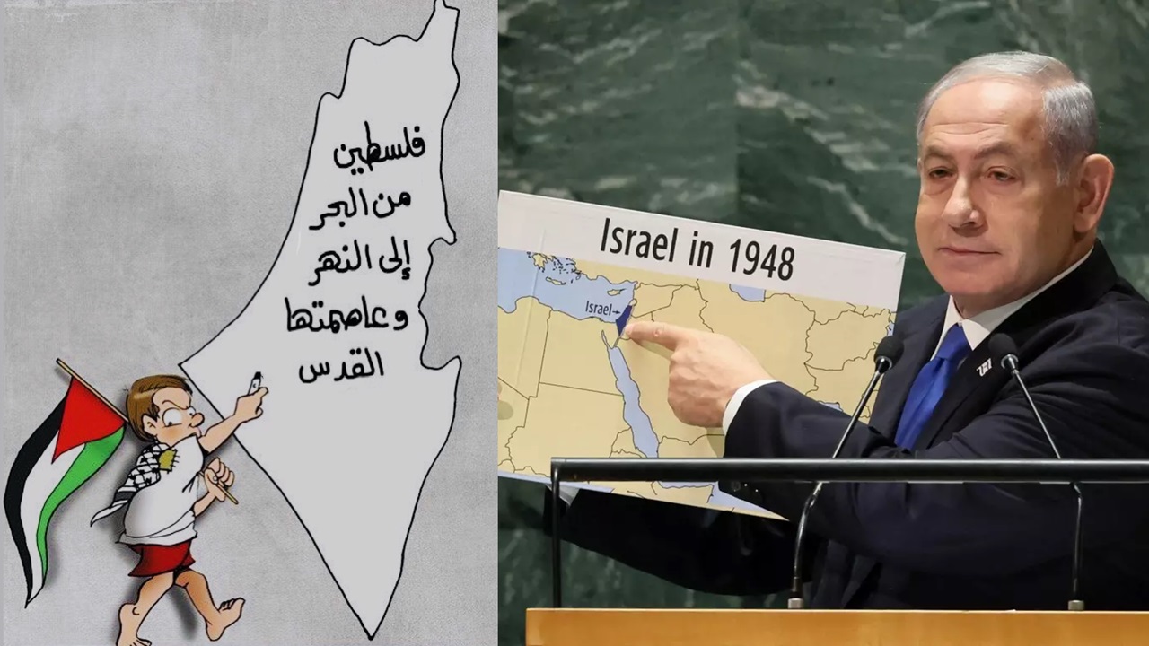 من النهر إلى البحر ونفاق الدول الغربية