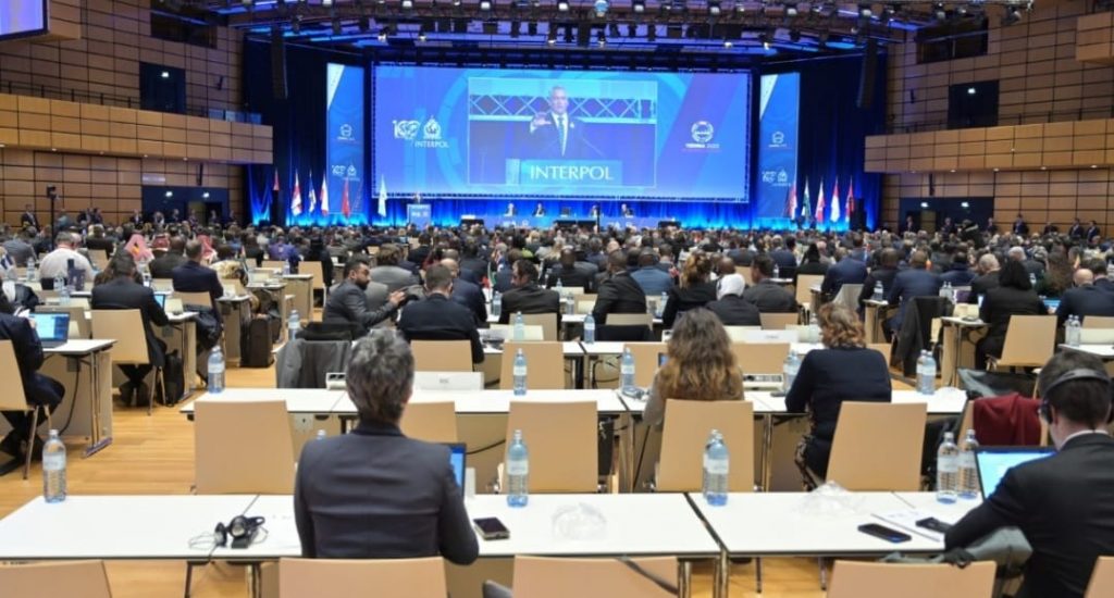 مشاركة مغربية في الدورة الـ 91 للجمعية العامة للإنتربول بفيينا
