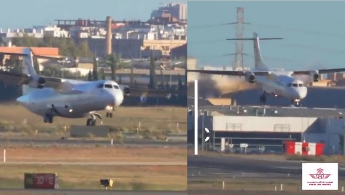 لحظات رعب عاشها ركاب طائرة تابعة للارام تحبس أنفاس