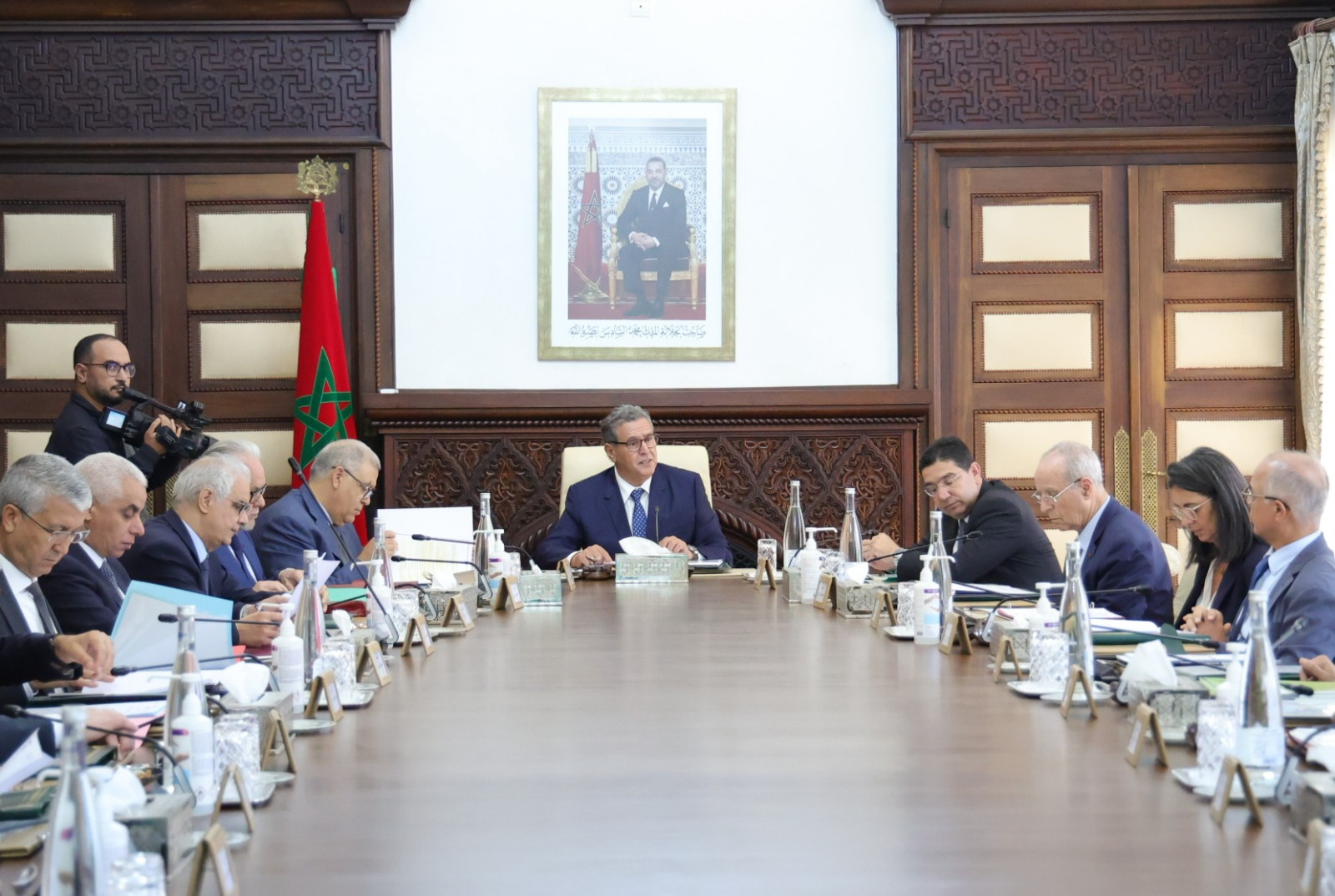 بلاغ جديد من رئاسة الحكومة والدعم الاجتماعي المباشر أهم نقطة