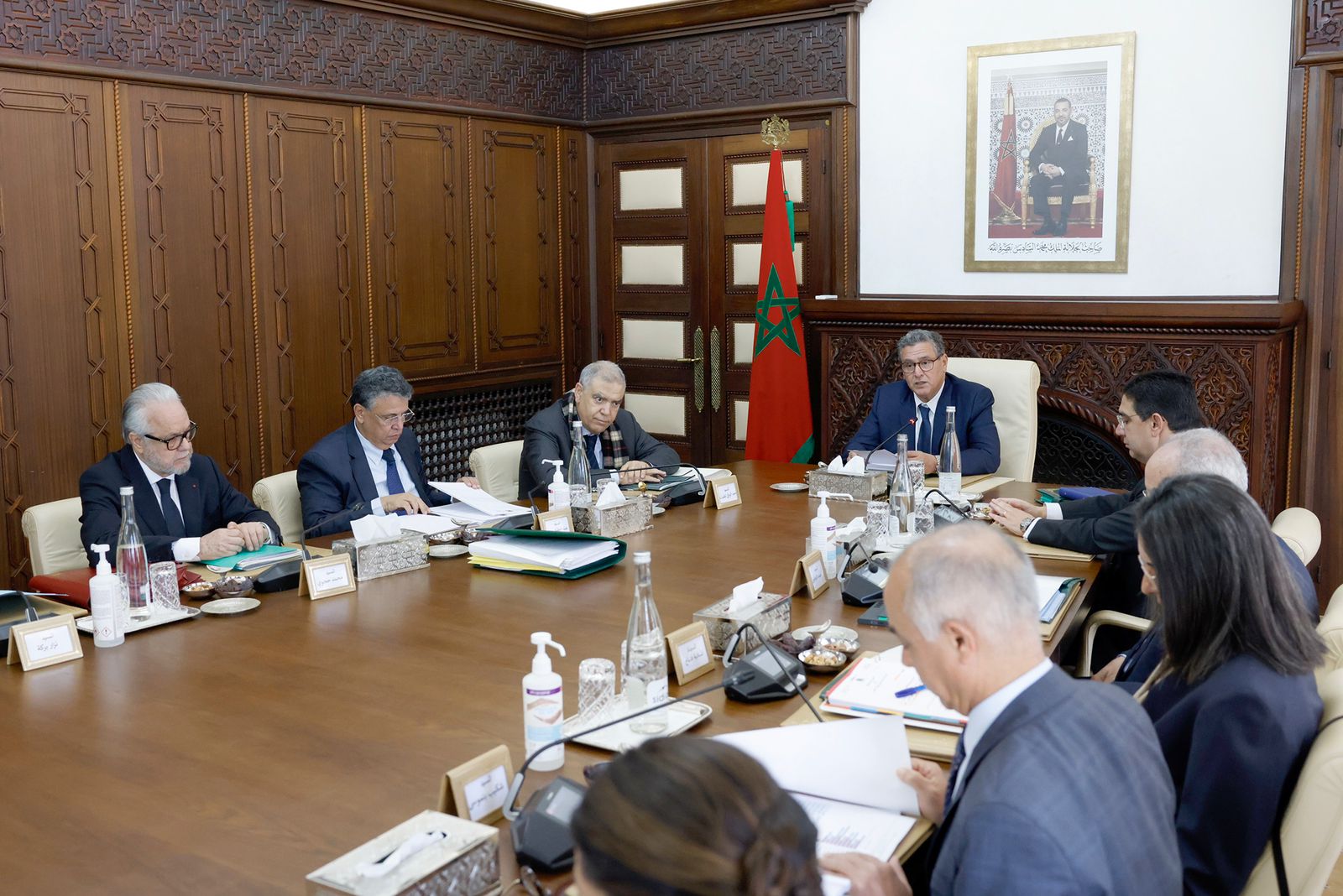 بلاغ جديد من رئاسة حكومة عزيز أخنوش