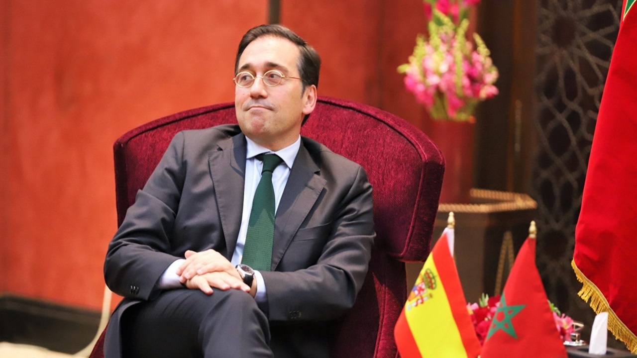 زيارة وزير الخارجية الإسباني للمغرب