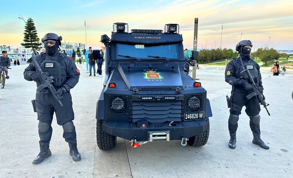 اجتماع قادة الشرطة والأمن العرب