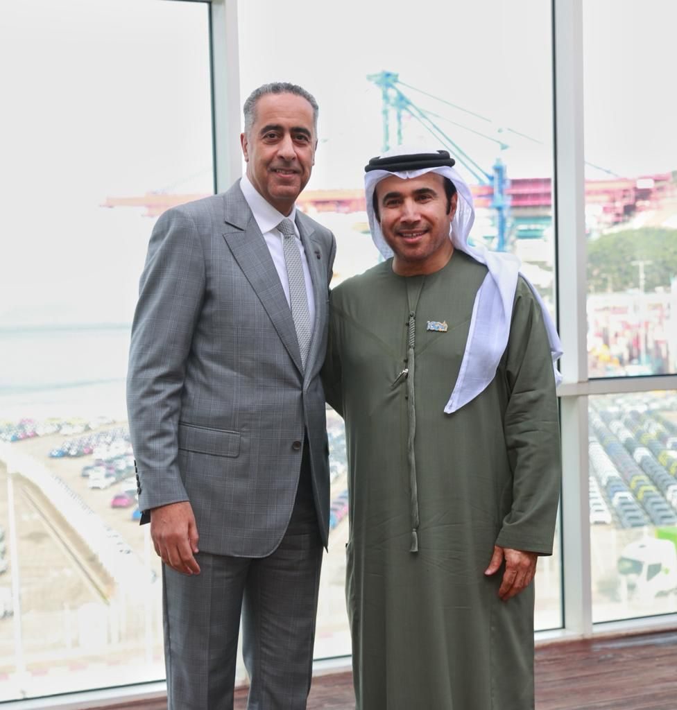 رئيس الأنتربول وقادة أجهزة الأمن العرب داخل طنجة المتوسط