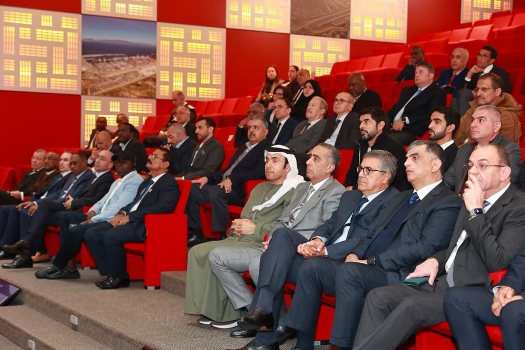 رئيس الأنتربول وقادة أجهزة الأمن العرب داخل طنجة المتوسط