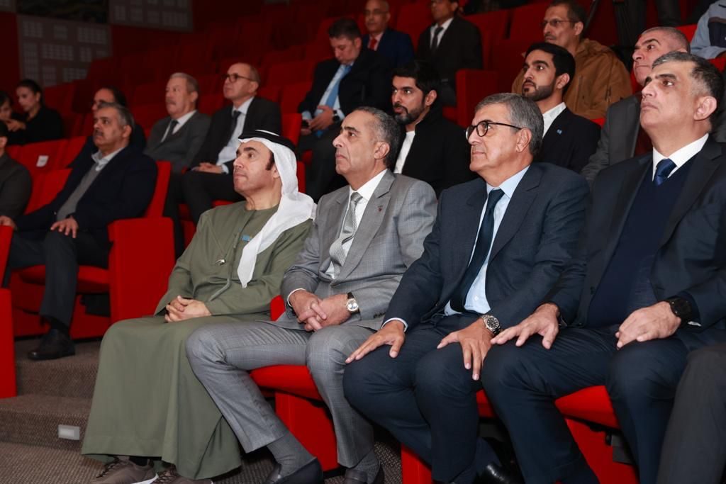 رئيس الأنتربول وقادة أجهزة الأمن العرب داخل طنجة المتوسط