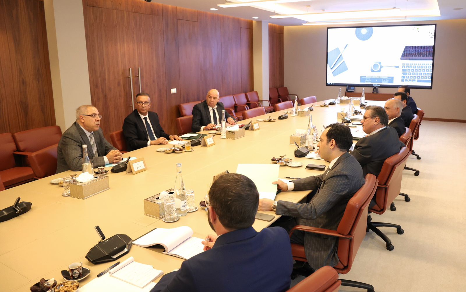 وزير التربية الوطنية يلتقي نقابة البيجيدي التعليمية