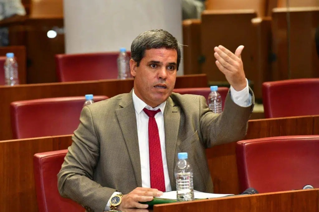 المحكمة الدستورية تصدم برلماني هشة بشة