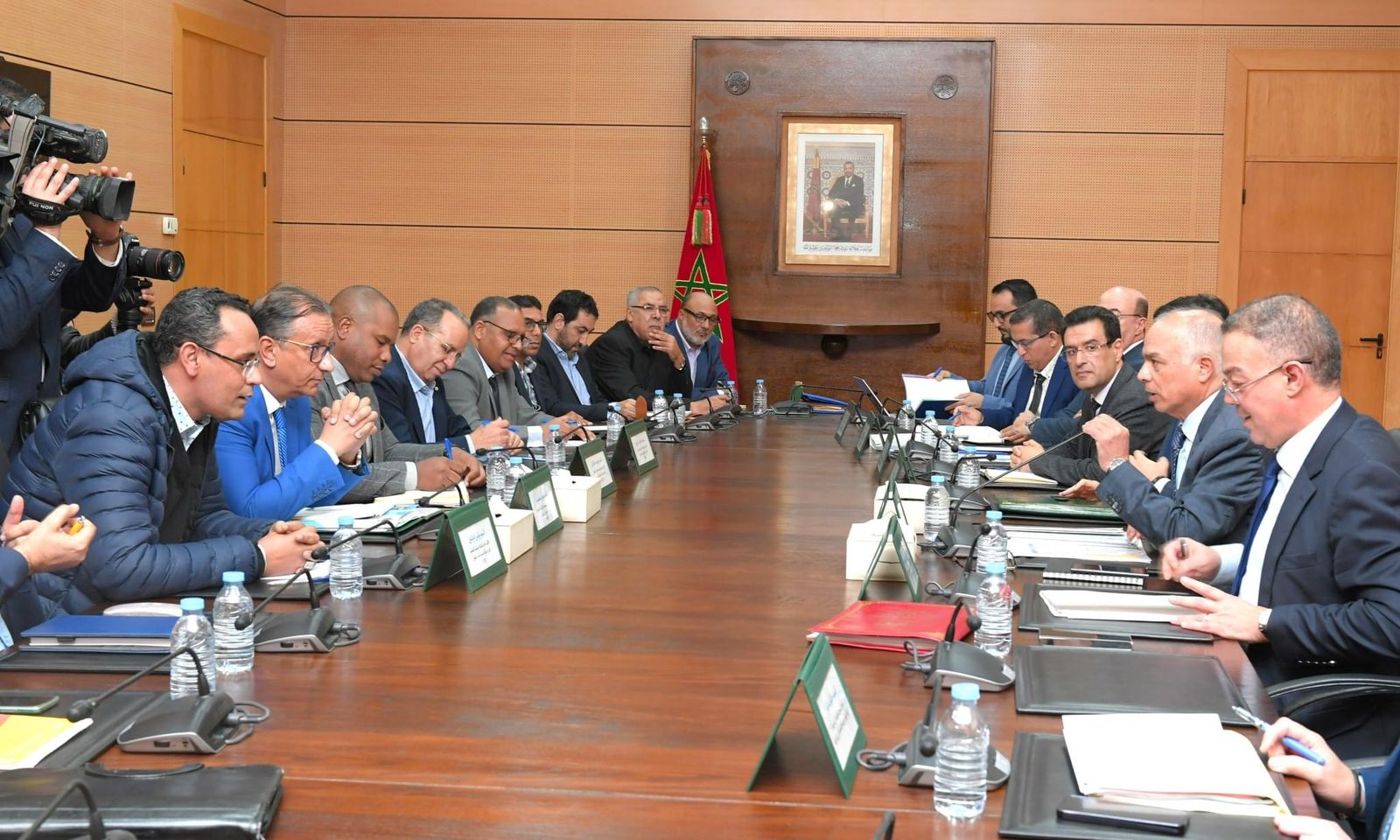 عاجل بعد طول ترقب توقيع اتفاق بين النقابات التعليمية واللجنة الوزارية