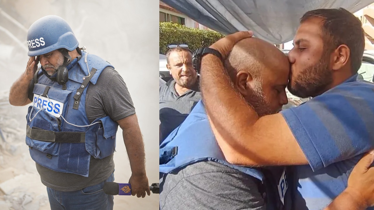 استشهاد حمزة الدحدوح