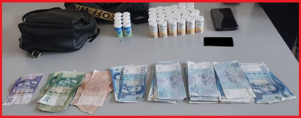 عملية مزدوجة توقع بصيد ثمين صورة