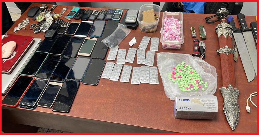 عملية تفتيش أمني تفجر مفاجأة صورة