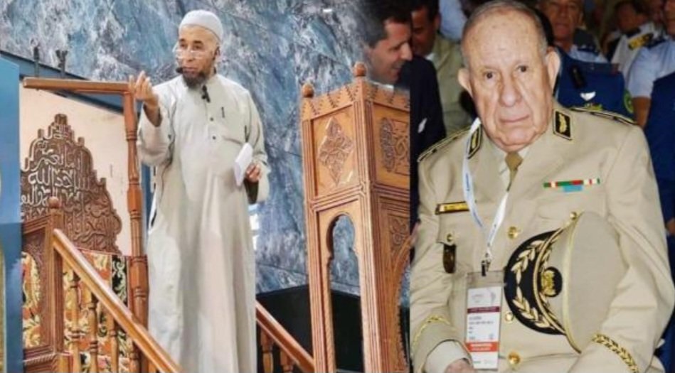 اعتقال إمام مسجد