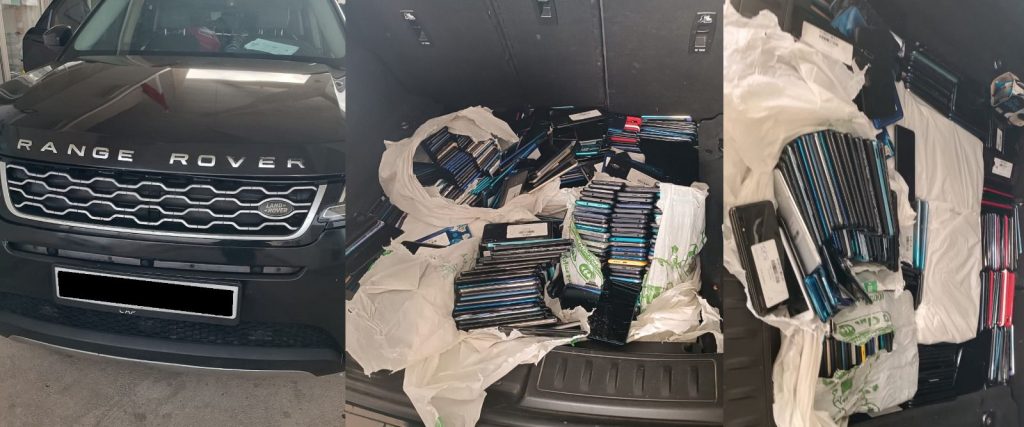 تفتيش سيارة فارهة يفجر مفاجأة غير متوقعة 