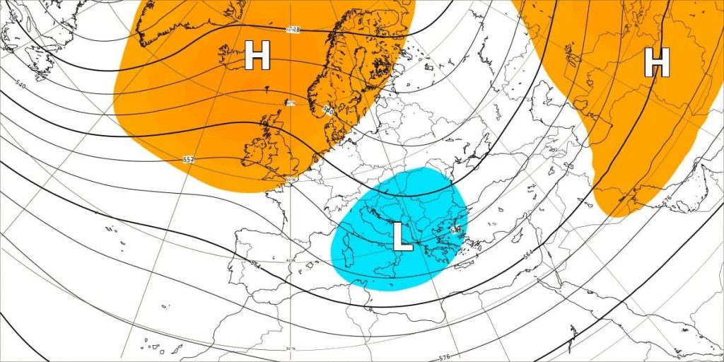 تساقطات مطرية مهمة في طريقها إلى الأجواء المغربية