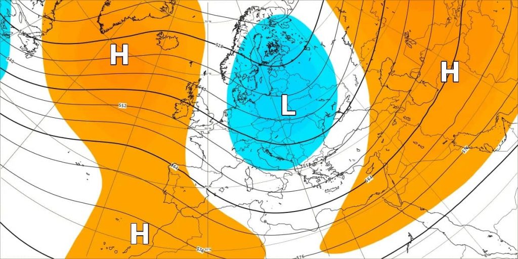 تساقطات مطرية مهمة في طريقها إلى الأجواء المغربية