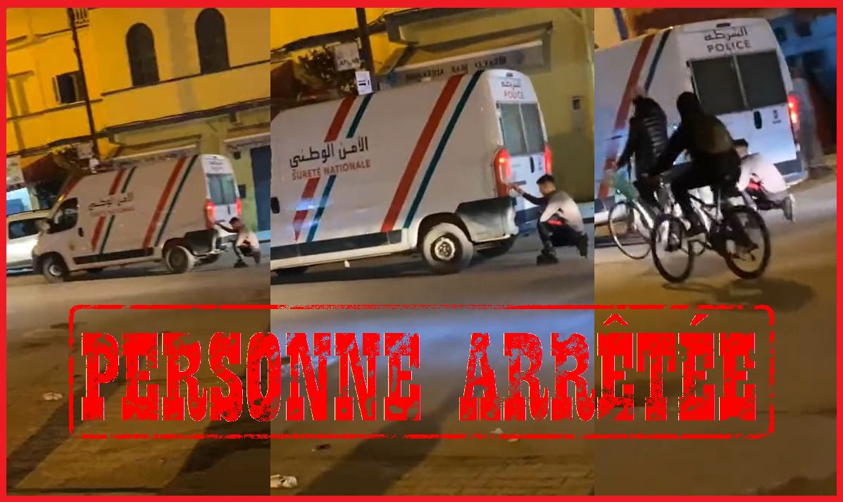 مناورات استعراضية جد خطيرة تنتهي بالبحث القضائي