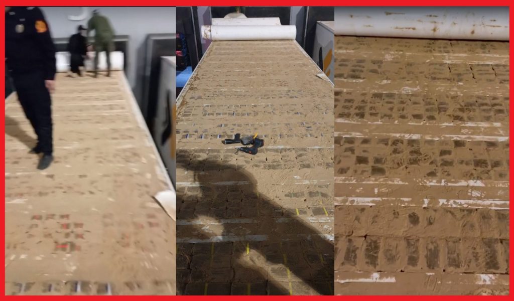 عملية تفتيش تكشف حيلة البارونات وتفجر مفاجأة