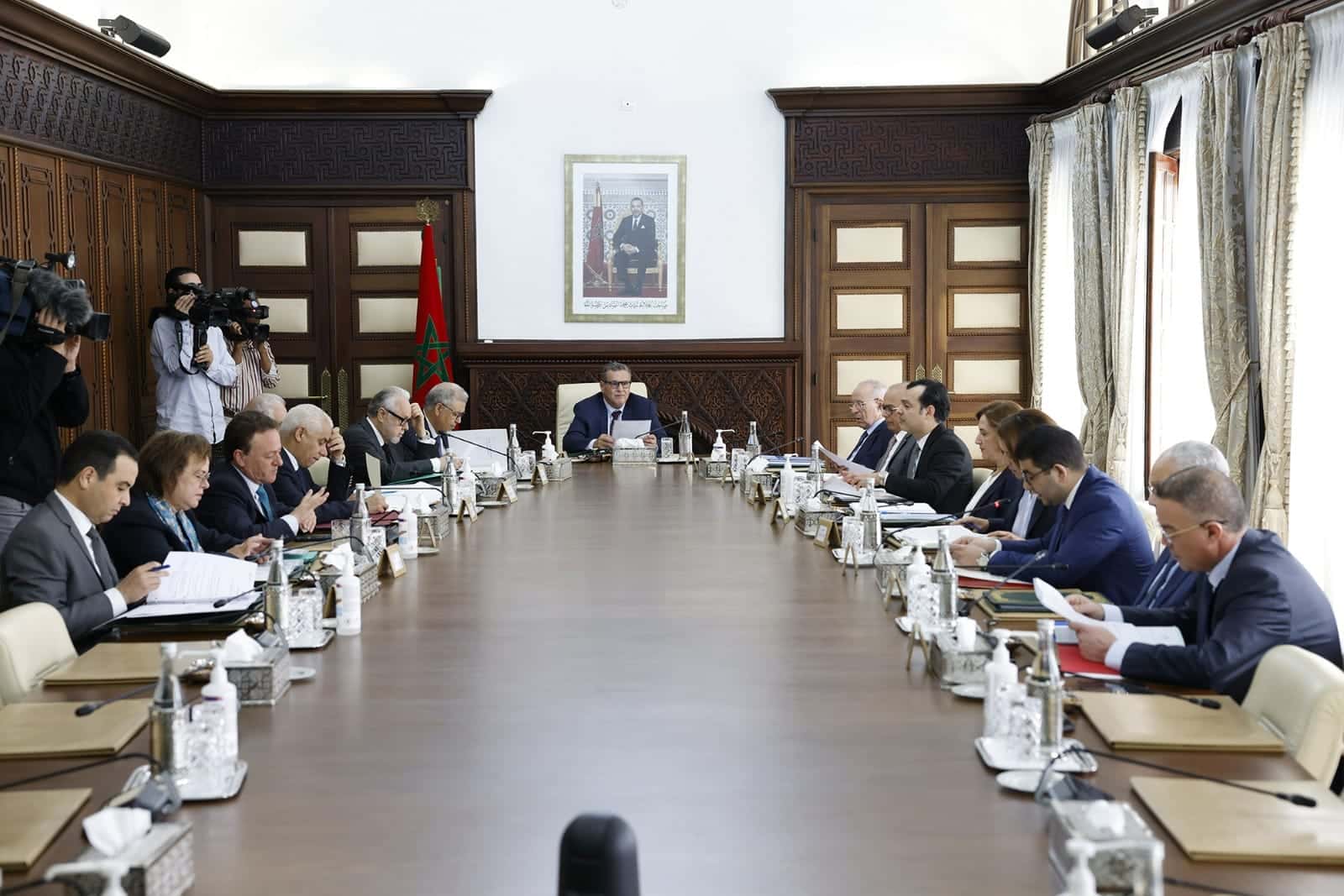 بلاغ جديد من رئاسة حكومة أخنوش