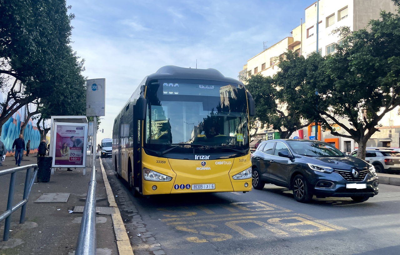 حافلات ألزا، الدار البيضاء