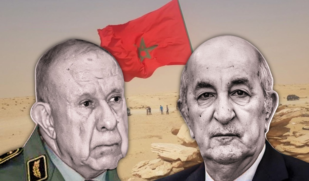 النائب البرلماني حمدي ولد الرشيد خلال جلسة البرلمان المخصصة لمناقشة قرار مجلس الأمن حول الصحراء المغربية