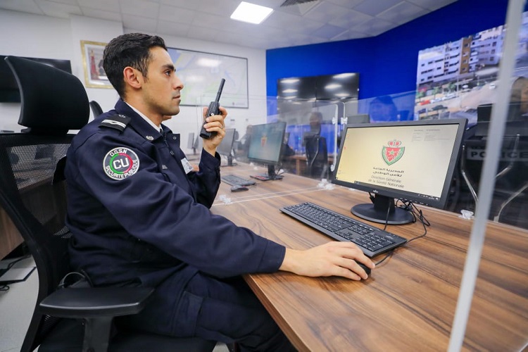 قاعة للقيادة من الجيل الجديد لشرطة القنيطرة