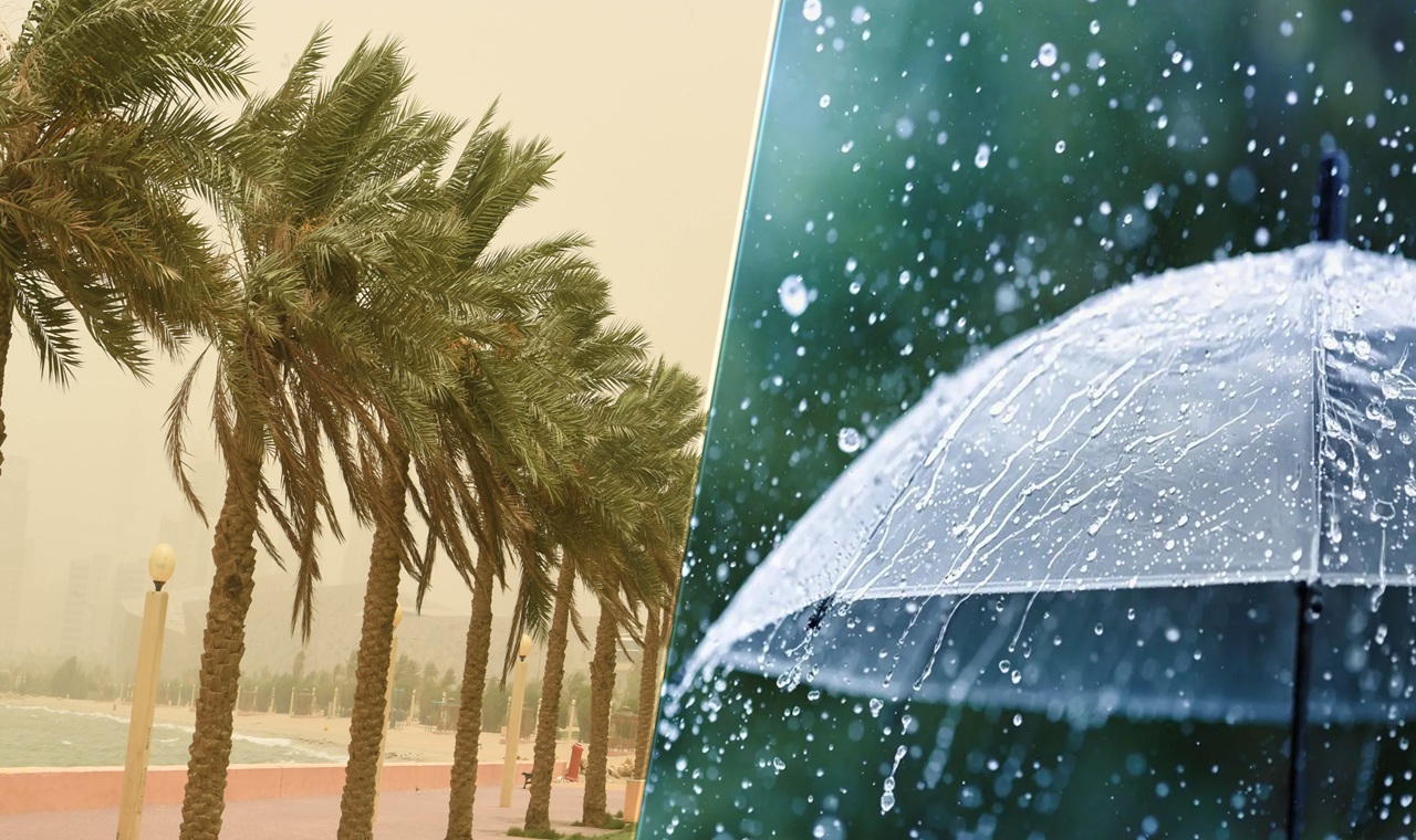 الأرصاد الجوية تتوقع طقساً مستقراً خلال عطلة نهاية الأسبوع مع احتمال تشكل ضباب وأمطار خفيفة شمالاً وزوابع رملية جنوباً، واستقرار الأجواء حتى نهاية الأسبوع المقبل.