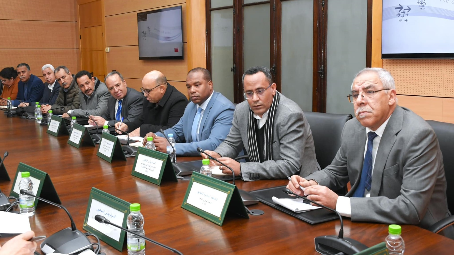 اجتماع بين ممثلي وزارة التربية الوطنية والنقابات التعليمية لبحث النظام الأساسي