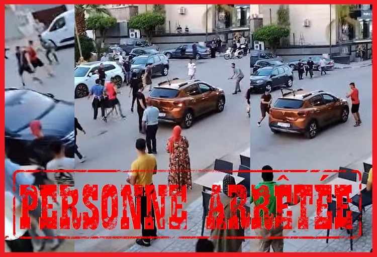 "فيديو" يسقط شقيقين