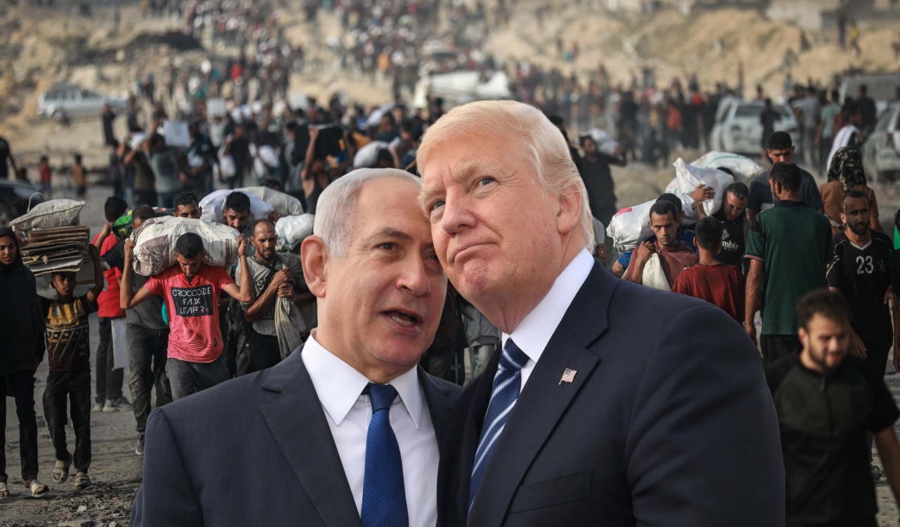 قطاع غزة كما ورد في خطة أمريكية كشفتها واشنطن بوست تتضمن التهجير المؤقت وإقامة مدن ذكية تحت وصاية أمريكية