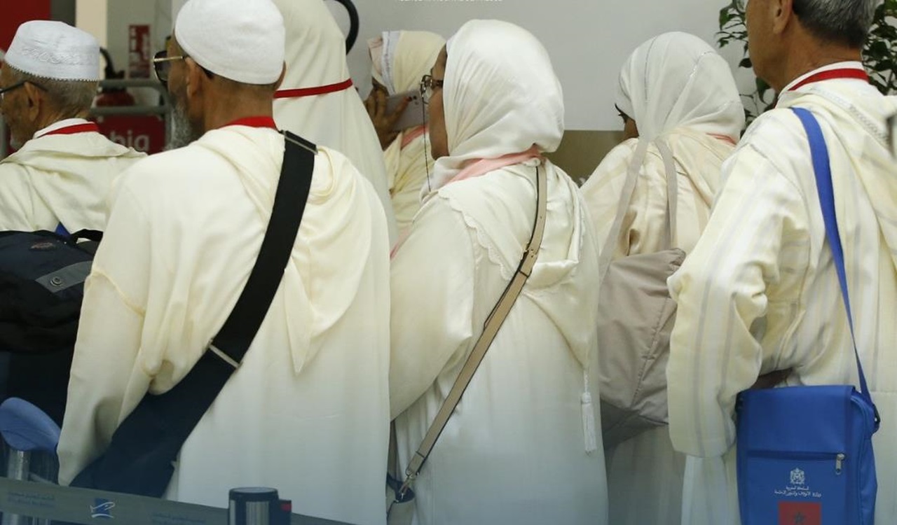 الحج، موسم الحج، حجاج