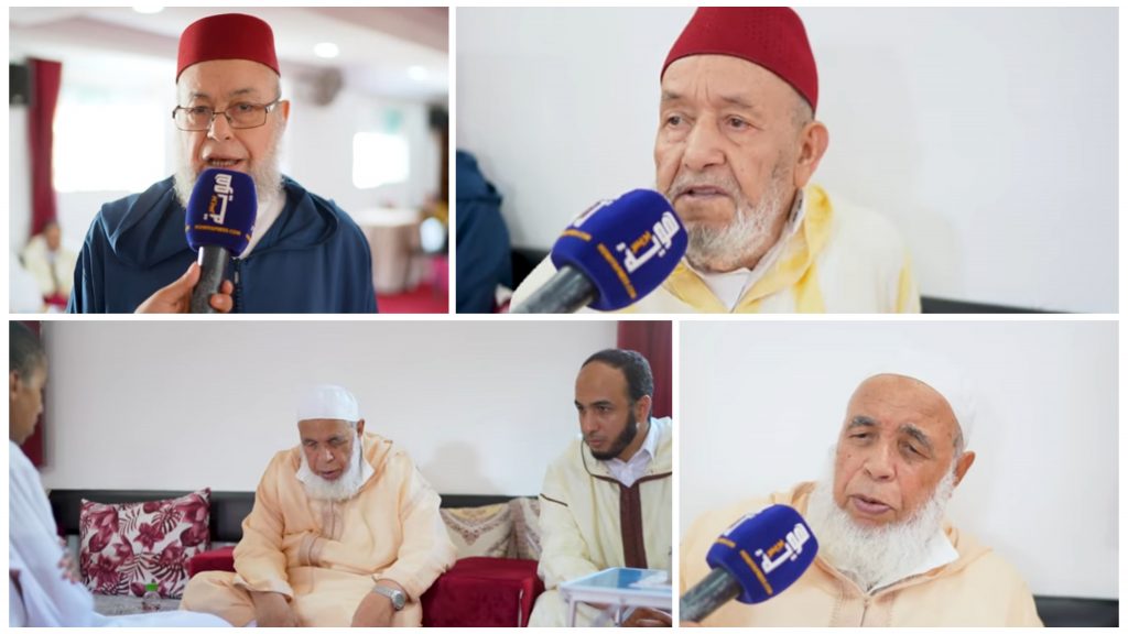 مدرسة ابن القاضي بسلا تحتضن مجلسَ تسمِيعٍ لختم القرآن الكريم بالقراءات السبع (صور) مدرسة ابن القاضي بسلا تحتضن مجلسَ تسمِيعٍ لختم القرآن الكريم بالقراءات السبع (صور)