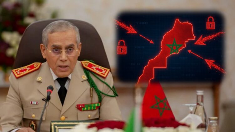 هجمات سيبرانية، قرصنة، عبد اللطيف الوديي