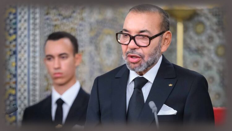 الملك محمد السادس، خطاب العرش