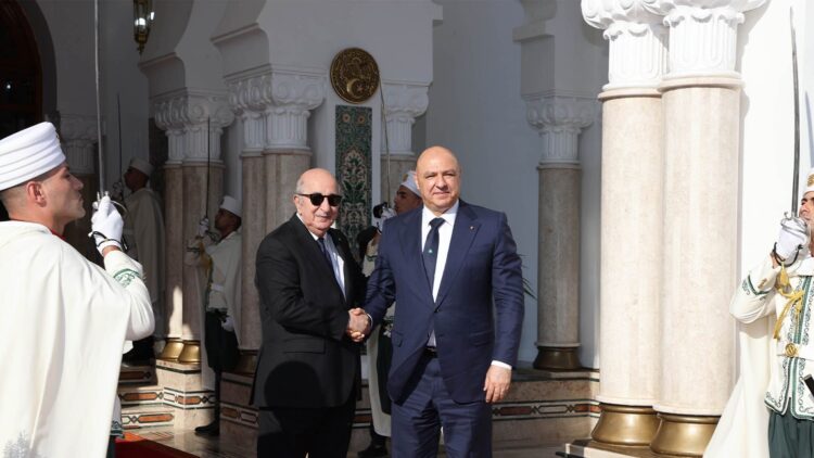 الجزائر، المغرب، لبنان