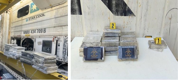 طنجة المتوسط .. الأمن يحبط عملية تهريب كبيرة